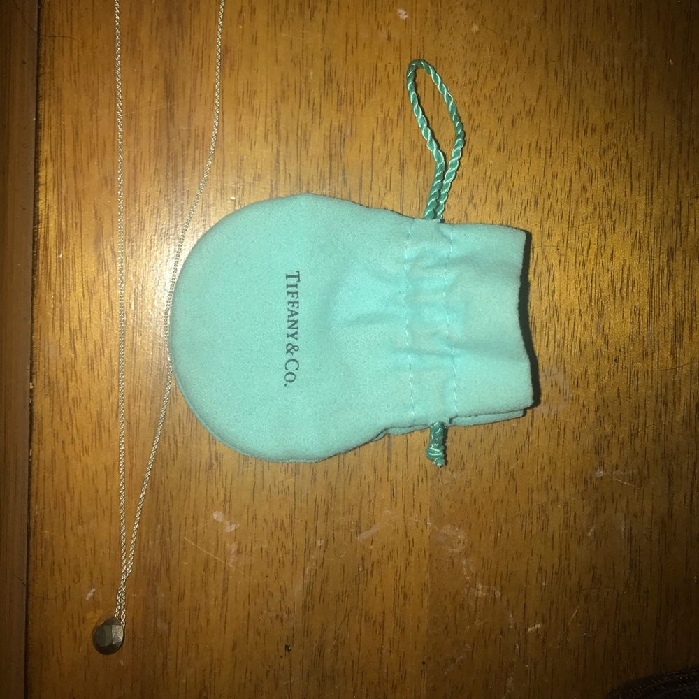 Tiffany and Co Diamond-shaped Pendant